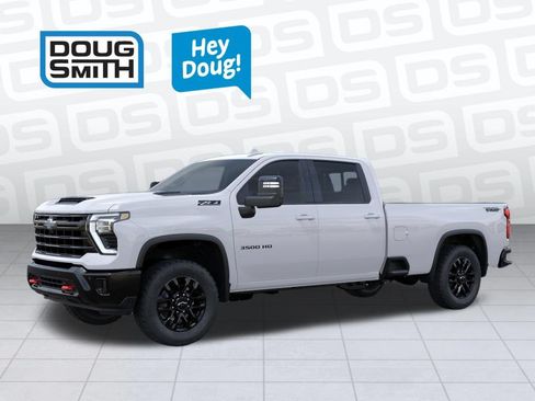 New 2026 Chevrolet Silverado 3500 LTZ w/ Trail Boss Package AWD/4WD image 2