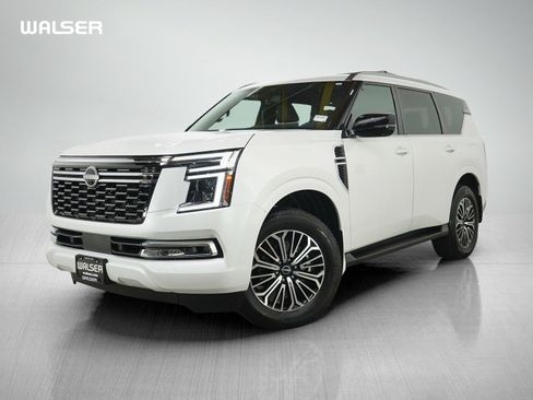 Used 2025 Nissan Armada Platinum AWD/4WD image 1
