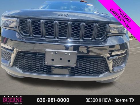 Used 2024 Jeep Grand Cherokee Limited w/ Black Appearance Package image 5