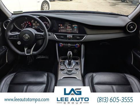 Used 2021 Alfa Romeo Giulia Ti w/ Nero Edizione image 14