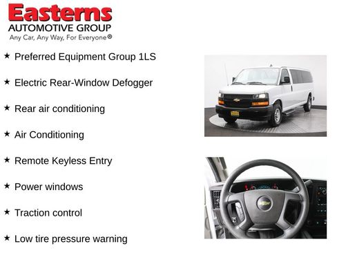 Used 2023 Chevrolet Express 3500 LS RWD image 11