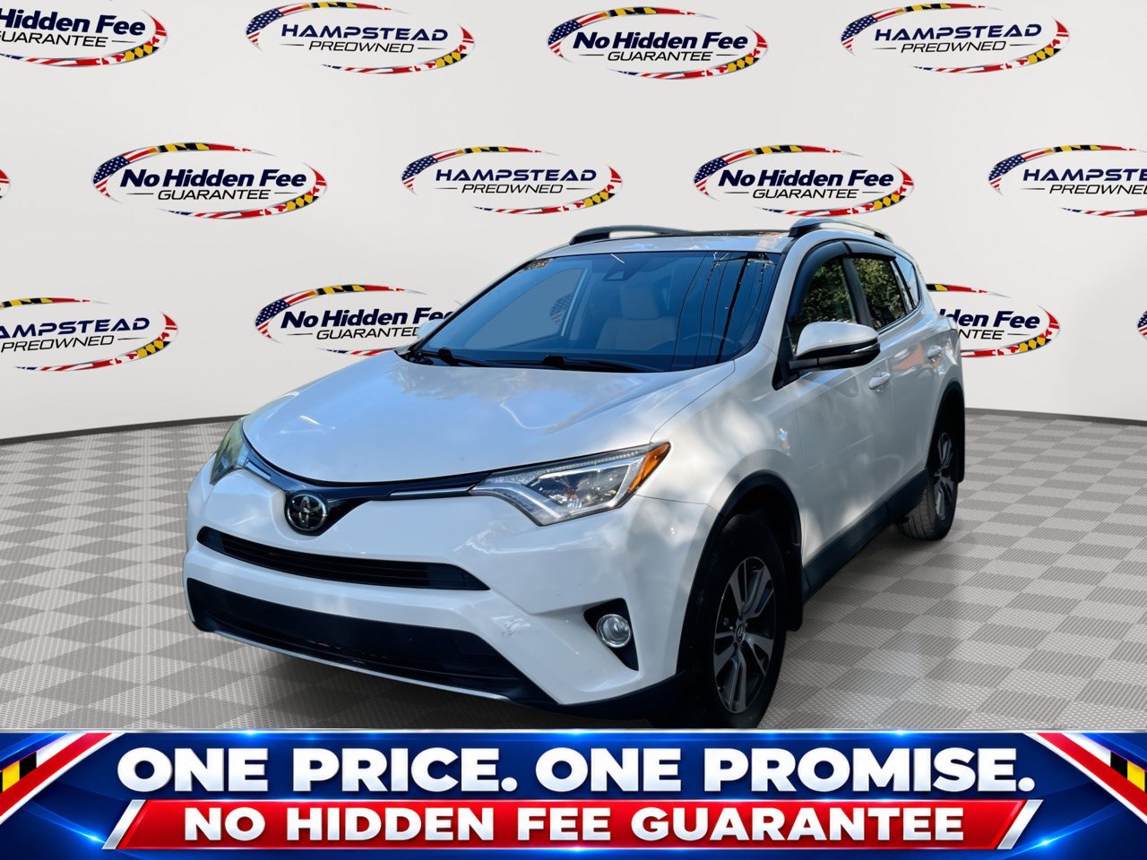 Used 2018 Toyota RAV4 XLE AWD/4WD image 1
