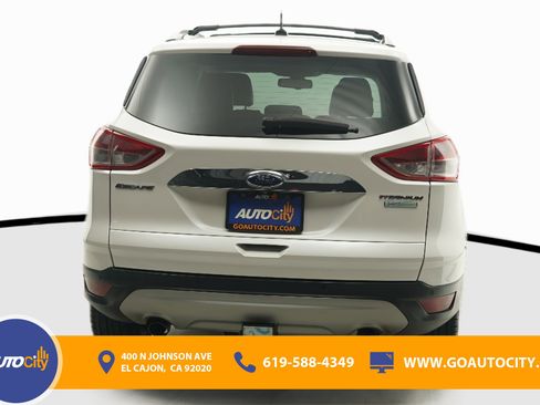 Used 2016 Ford Escape Titanium w/ Equipment Group 301A FWD image 12