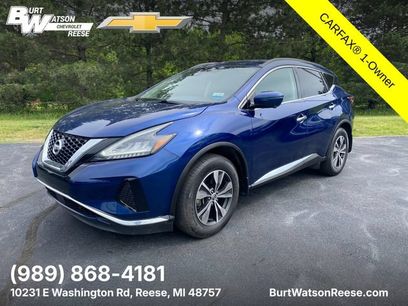 Used 2021 Nissan Murano SV
