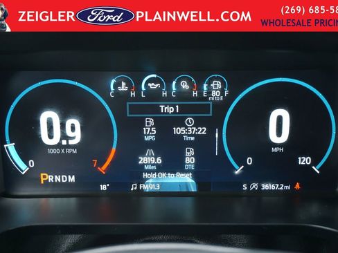 Used 2021 Ford F150 Lariat w/ Equipment Group 502A High image 30