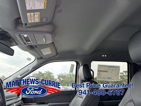 New 2026 Ford F250 Lariat w/ Black Appearance Package AWD/4WD image 12