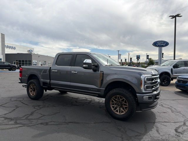 Used 2024 Ford F350 Platinum AWD/4WD image 3