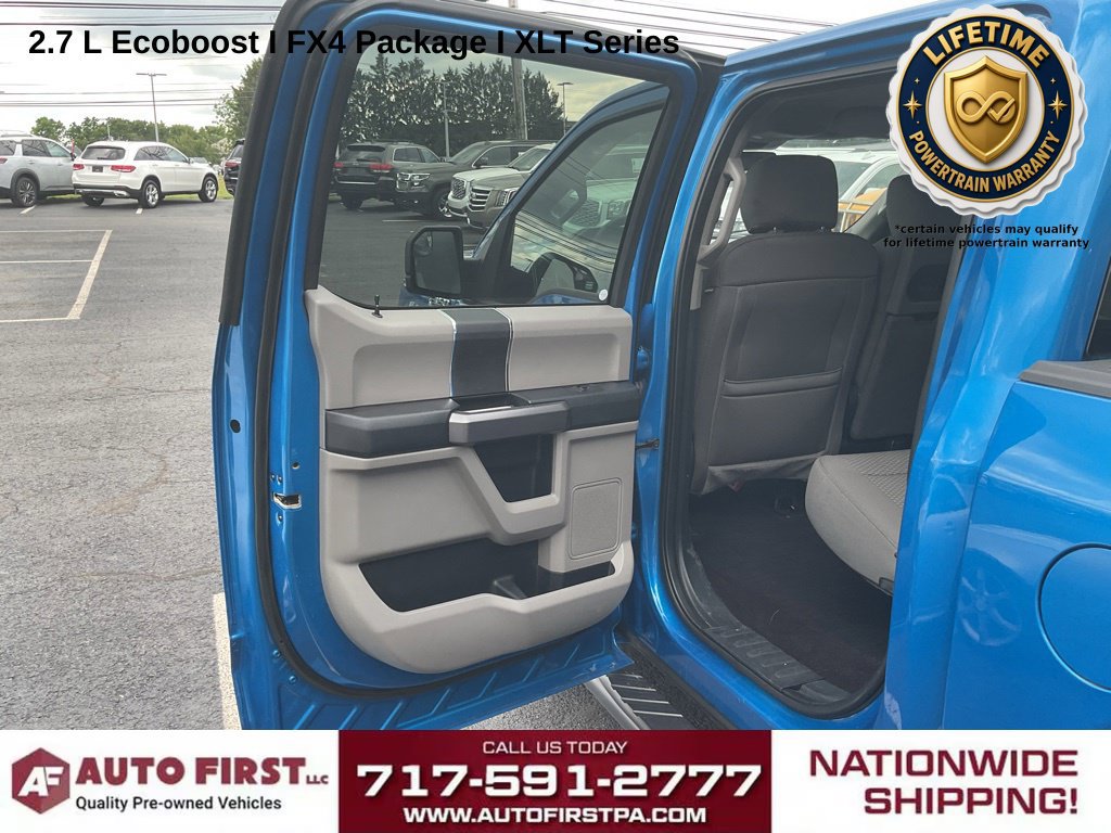 Used 2020 Ford F150 XLT w/ FX4 Off-Road Package AWD/4WD image 11