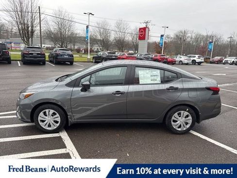 New 2025 Nissan Versa S w/ Trunk Package image 4