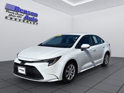 Used 2025 Toyota Corolla LE