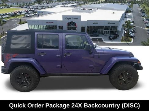Used 2016 Jeep Wrangler Unlimited Sahara AWD/4WD image 3