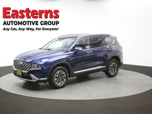 Used 2023 Hyundai Santa Fe Blue AWD/4WD image 56