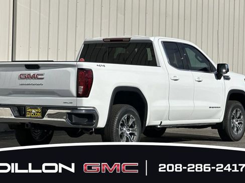 Certified 2025 GMC Sierra 1500 SLE w/ Preferred Package AWD/4WD image 4