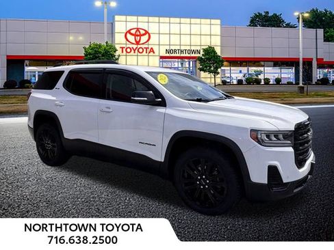 Used 2022 GMC Acadia SLE w/ Driver Convenience Package AWD/4WD image 30