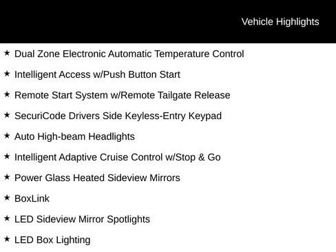Used 2022 Ford F150 XLT w/ Equipment Group 302A High image 8