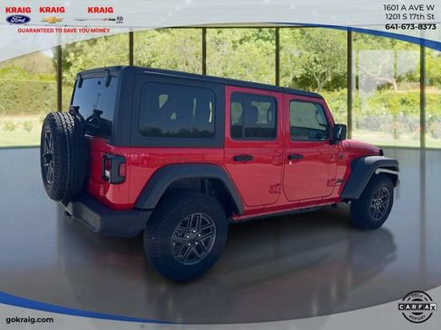 New 2025 Jeep Wrangler Unlimited Sport AWD/4WD image 5