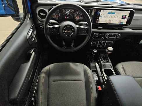 New 2026 Jeep Wrangler Unlimited Sport AWD/4WD image 11