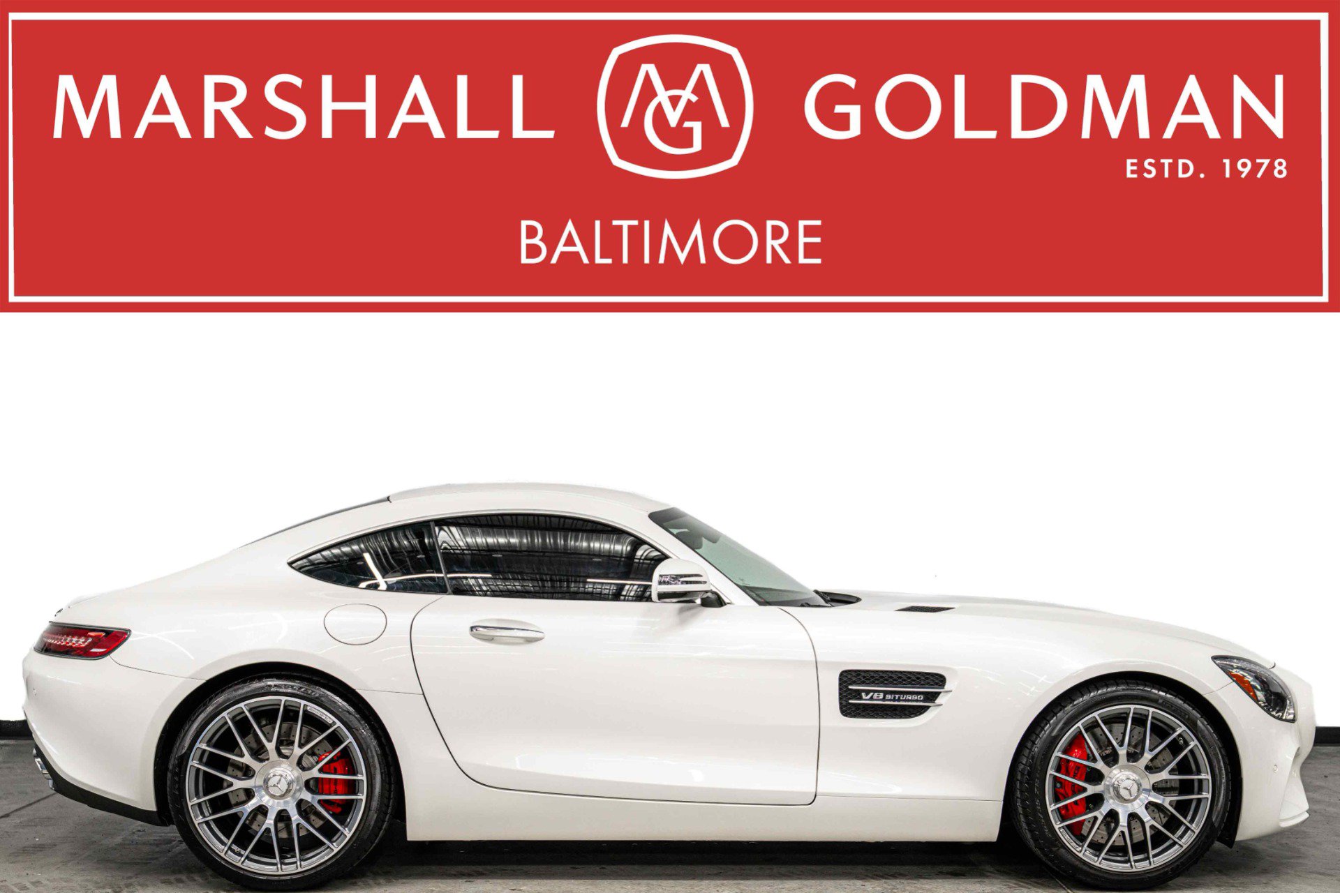 Used 2016 Mercedes-Benz AMG GT S image 1