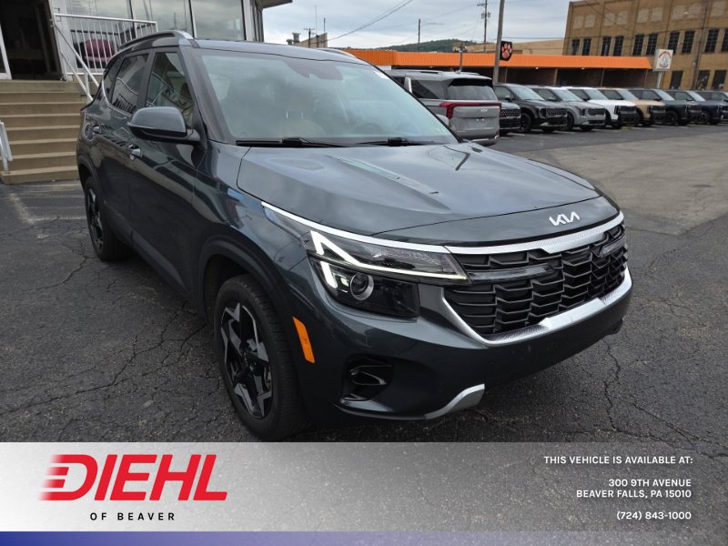 Used 2024 Kia Seltos EX AWD/4WD image 1