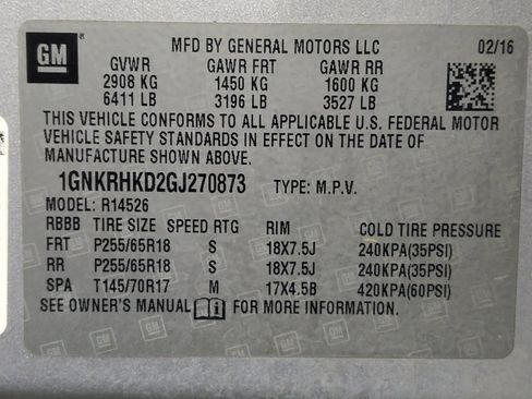Used 2016 Chevrolet Traverse LT FWD image 33