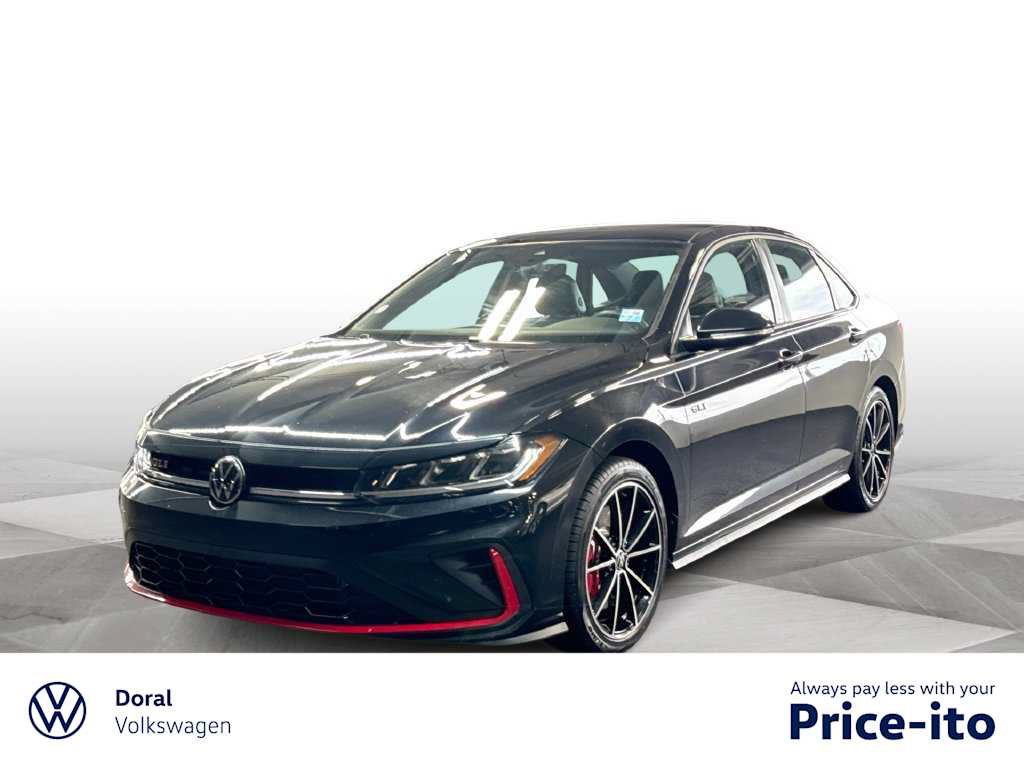 Certified 2025 Volkswagen Jetta GLI Autobahn FWD image 1