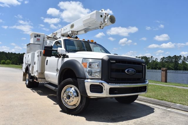 Used 2014 Ford F550 4x4 Regular Cab Super Duty image 1