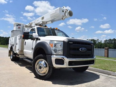 Used 2014 Ford F550 4x4 Regular Cab Super Duty image 1
