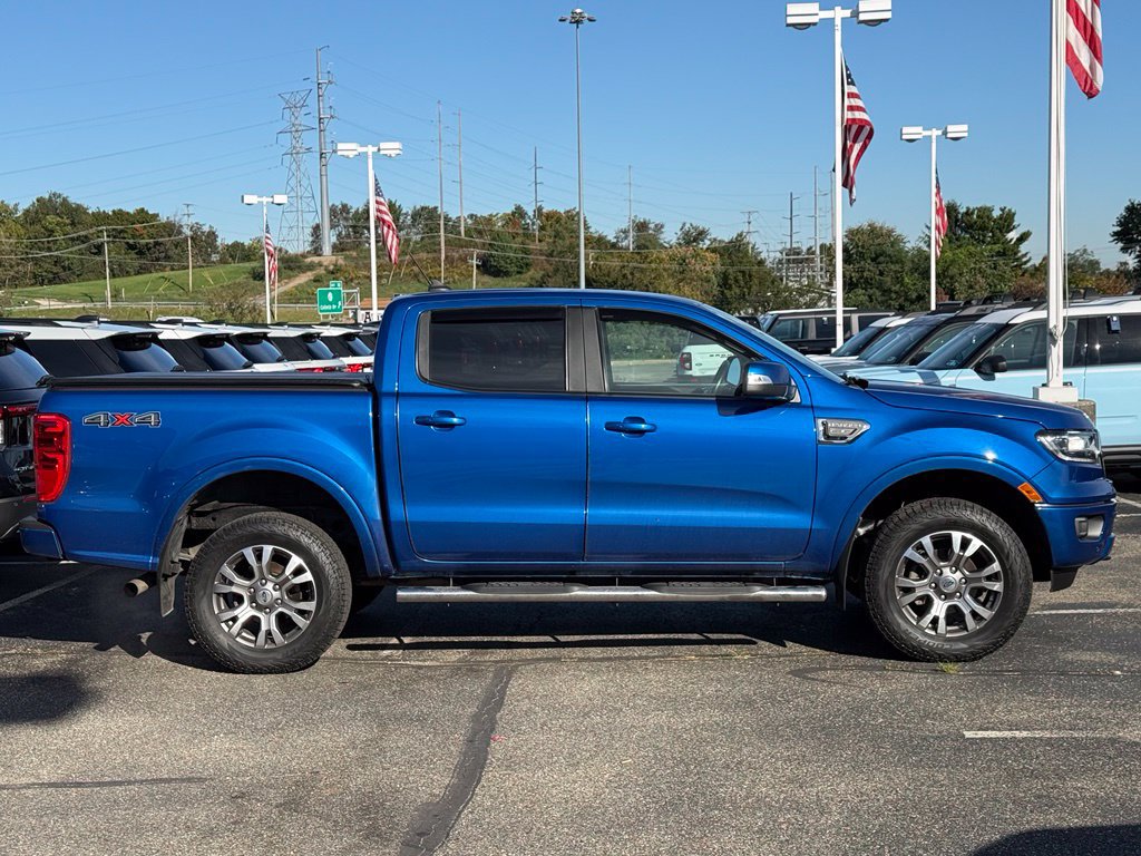 Used 2020 Ford Ranger Lariat w/ Technology Package AWD/4WD image 4