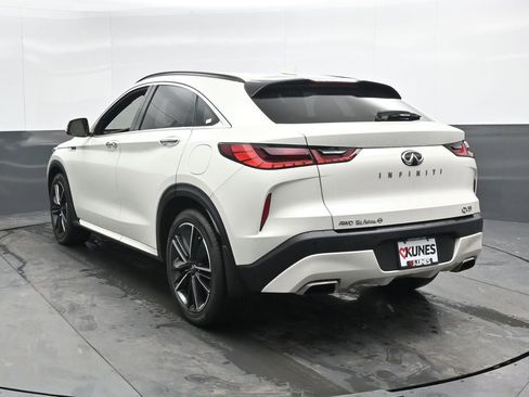 Used 2022 INFINITI QX55 Luxe w/ Cargo Package image 10