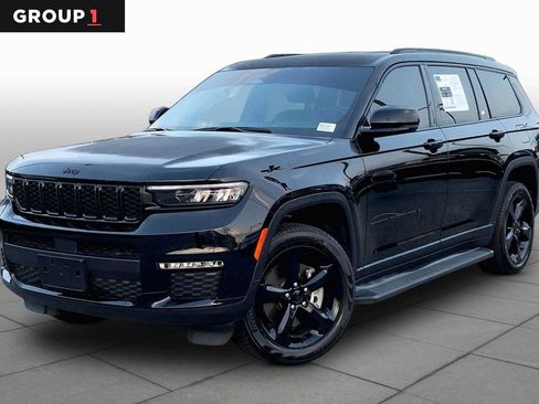 Used 2024 Jeep Grand Cherokee L Limited w/ Black Appearance Package RWD image 1