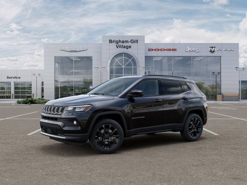 New 2026 Jeep Compass Latitude AWD/4WD image 2