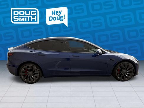 Used 2022 Tesla Model 3 Performance AWD/4WD image 6