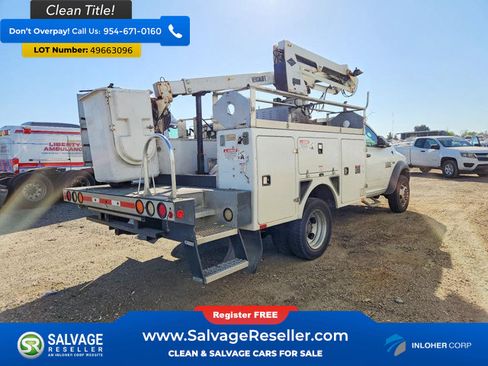 Used 2015 RAM 4500 Tradesman w/ Power & Remote Entry Group RWD image 4