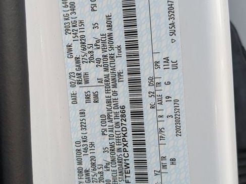 Used 2023 Ford F150 Lariat image 32