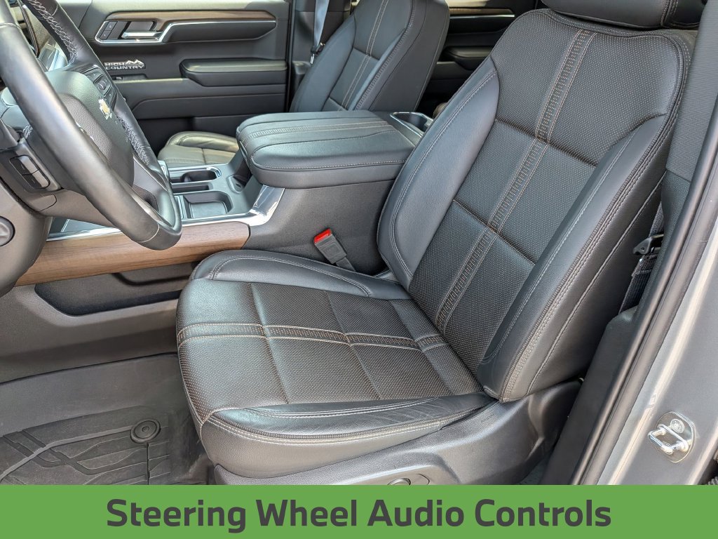 Used 2024 Chevrolet Silverado 1500 High Country w/ High Country Premium Package AWD/4WD image 15