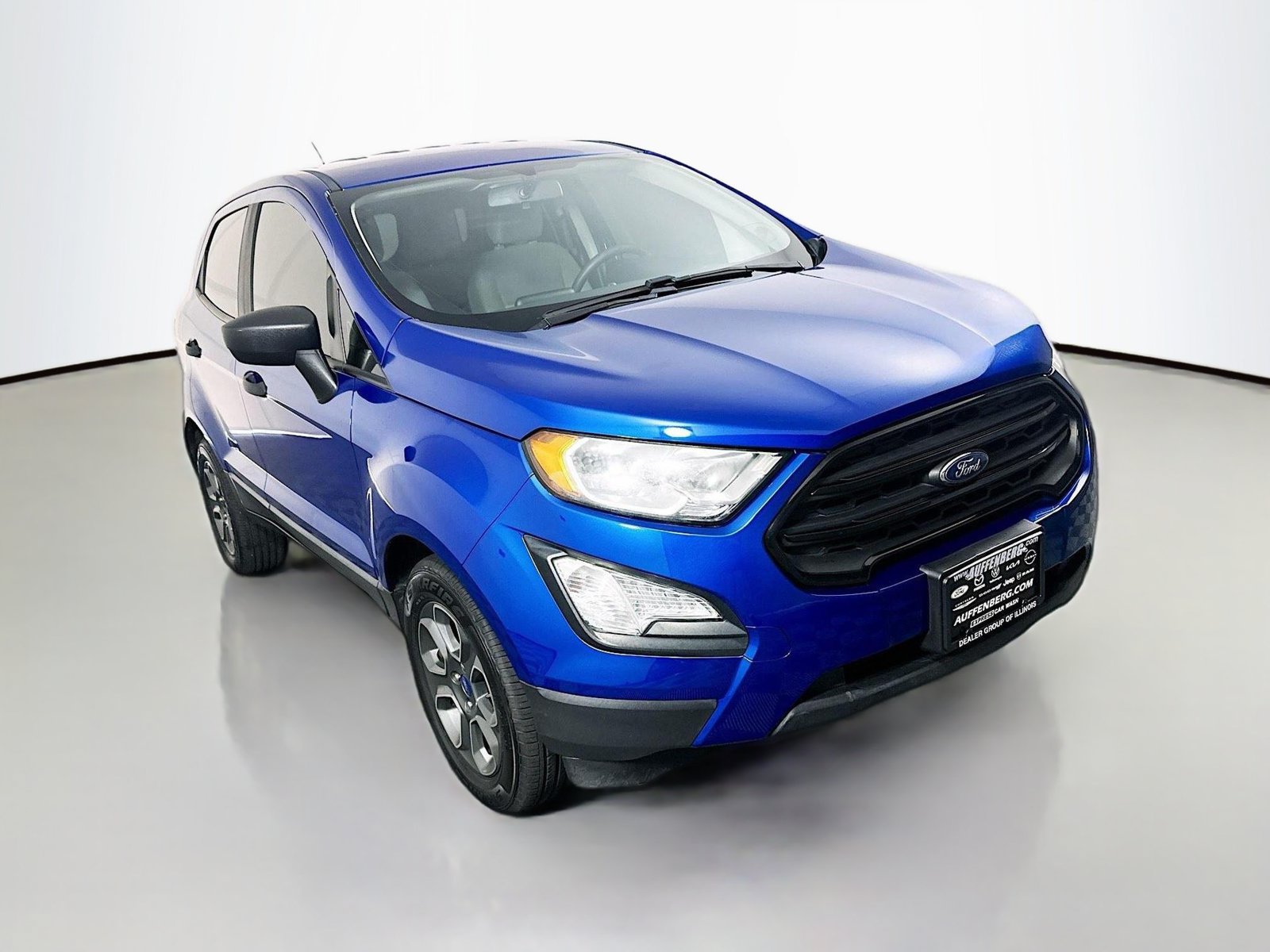 Used 2019 Ford EcoSport S FWD image 1