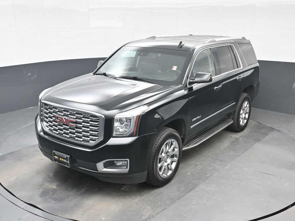 Used 2018 GMC Yukon Denali w/ Open Road Package RWD image 16