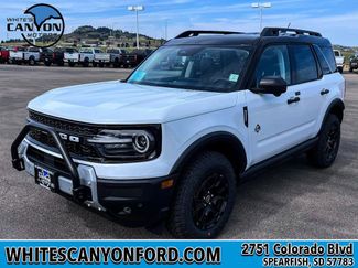 New 2025 Ford Bronco Sport Outer Banks w/ Sasquatch Outer Banks Package video 1