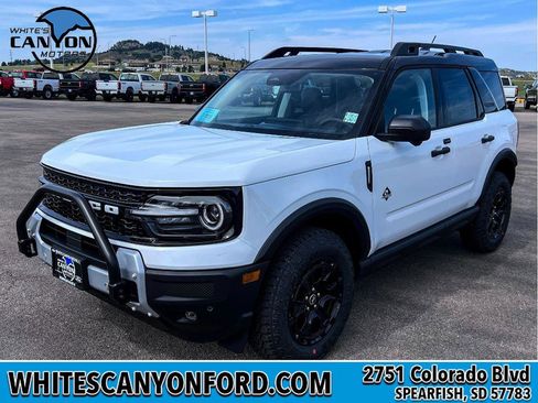 New 2025 Ford Bronco Sport Outer Banks w/ Sasquatch Outer Banks Package image 1