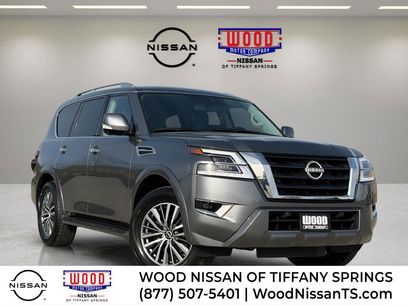 Certified 2024 Nissan Armada SL w/ Captain's Chairs Package