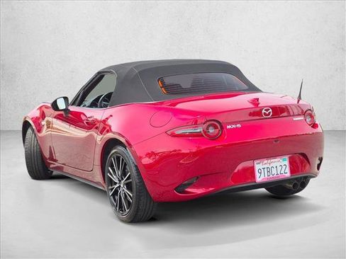 Certified 2025 MAZDA MX-5 Miata Grand Touring w/ Weather Package RWD image 8