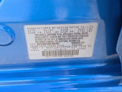 Used 2024 Nissan Versa SV image 33