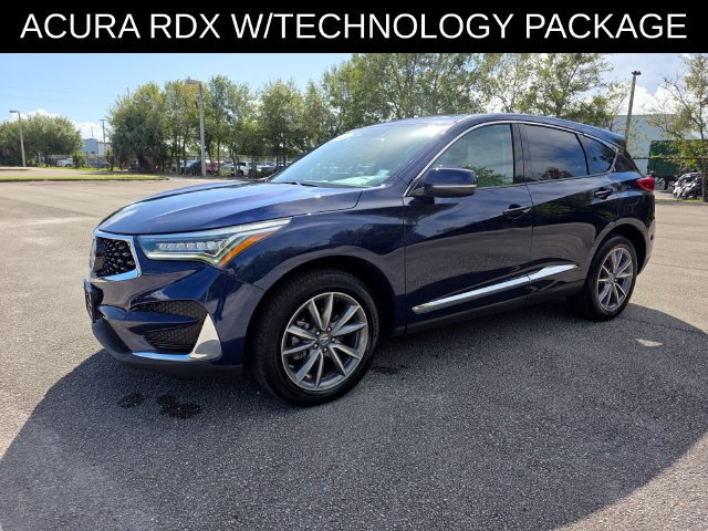 Used 2019 Acura RDX w/ Technology Package AWD/4WD image 7