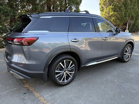 Certified 2025 INFINITI QX60 Autograph w/ Cargo Package image 5