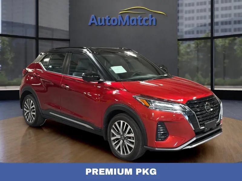 Used 2023 Nissan Kicks SR w/ SR Premium Package FWD image 1