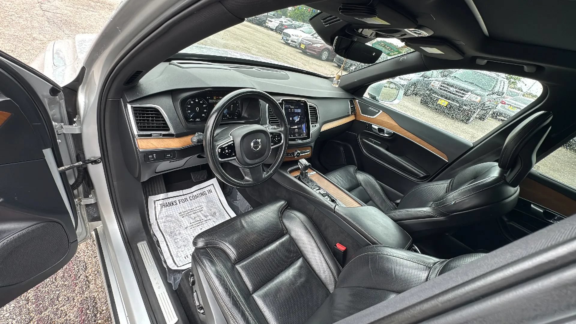 Used 2017 Volvo XC90 T6 Inscription w/ Vision Package AWD/4WD image 14