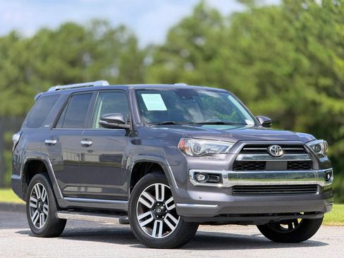 Used 2021 Toyota 4Runner Limited AWD/4WD image 5