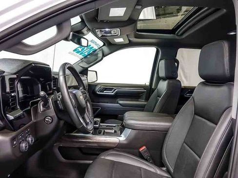 Certified 2025 Chevrolet Silverado 1500 LTZ w/ Z71 Off-Road Package AWD/4WD image 13