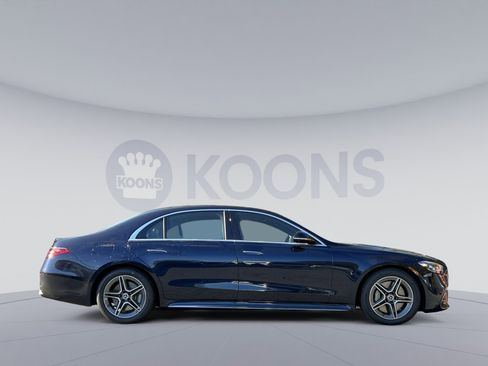 New 2026 Mercedes-Benz S 580 4MATIC Sedan image 7