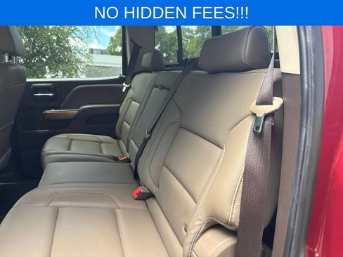 Used 2018 Chevrolet Silverado 1500 LTZ w/ Sport Package AWD/4WD image 29